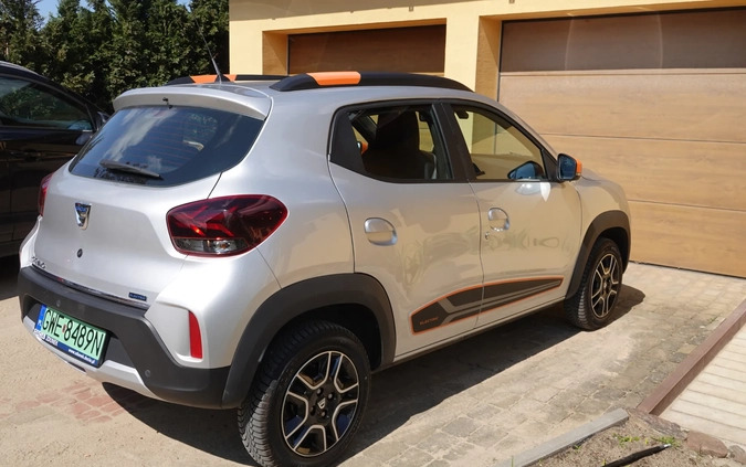 Dacia Spring cena 63000 przebieg: 28700, rok produkcji 2021 z Warta małe 137